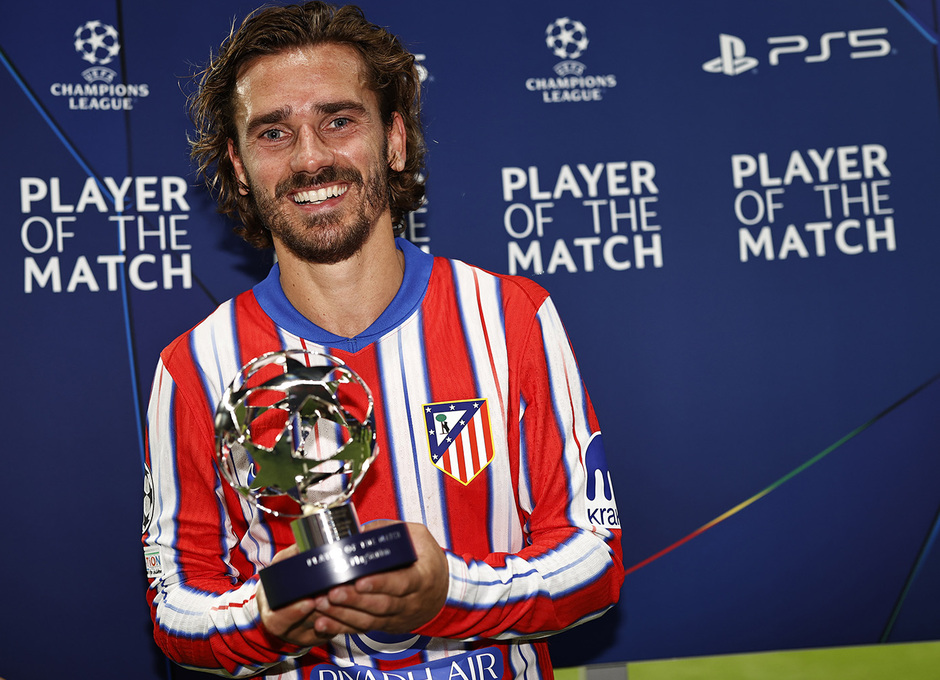 Temp. 24-25 | Atlético de Madrid - Leipzig | MVP Griezmann