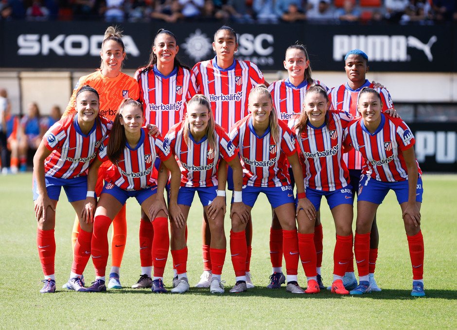 Temp 24-25 | Valencia-Atlético de Madrid Femenino | Once