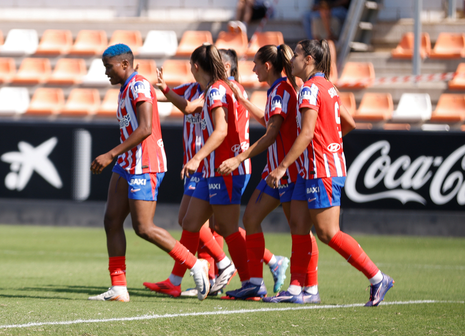 Temp 24-25 | Valencia-Atlético de Madrid Femenino | Celebración gol Ajibade