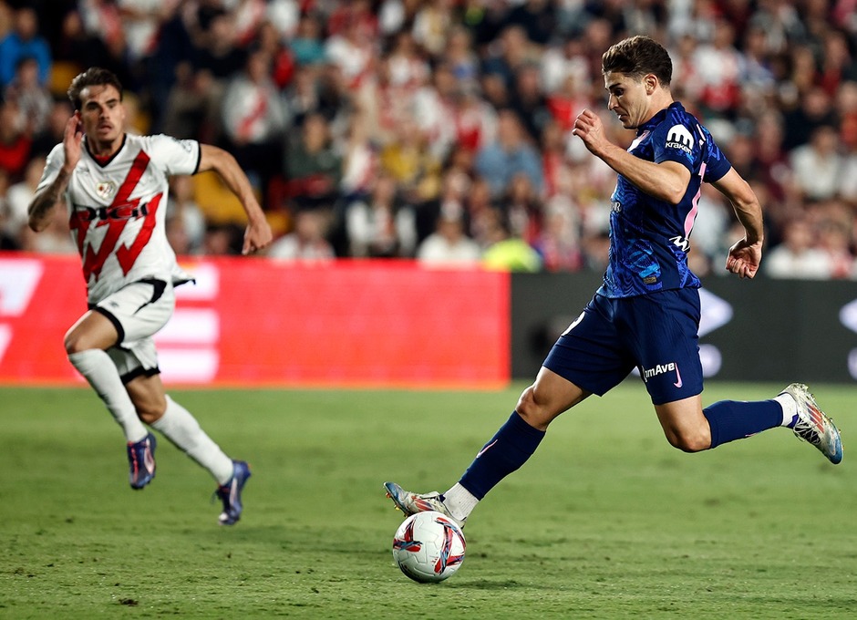 Temp. 24-25 | Rayo - Atlético de Madrid | Julián Alvarez