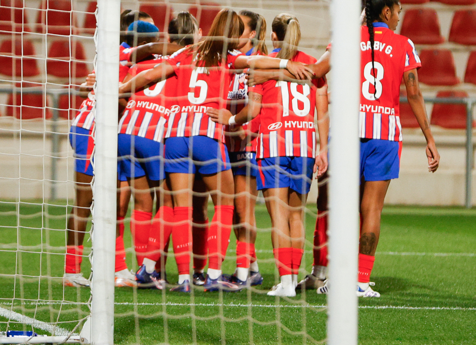 Temp. 24-25 | Atlético de Madrid - Madrid CFF | Celebración gol