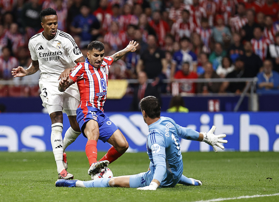 Temp. 24-25 | Atlético de Madrid - Real Madrid | Correa