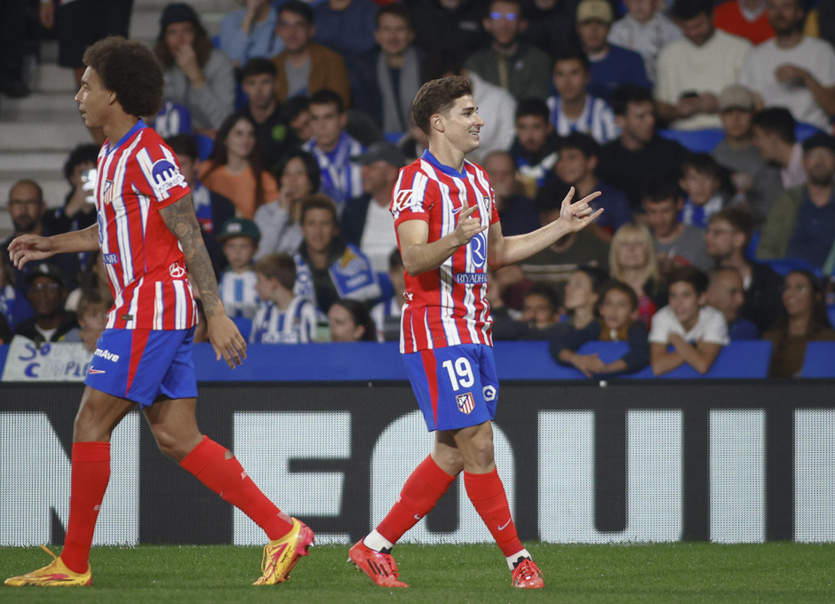 Temp. 24-25 | Real Sociedad-Atlético de Madrid | Julián Alvarez