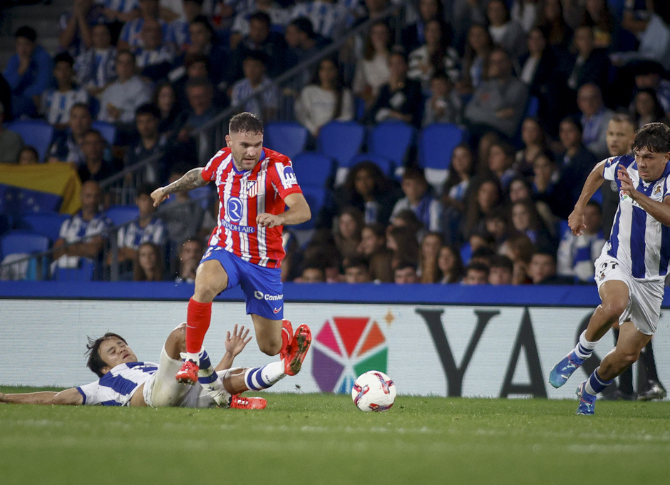 Temp. 24-25 | Real Sociedad-Atlético de Madrid | Javi Galán