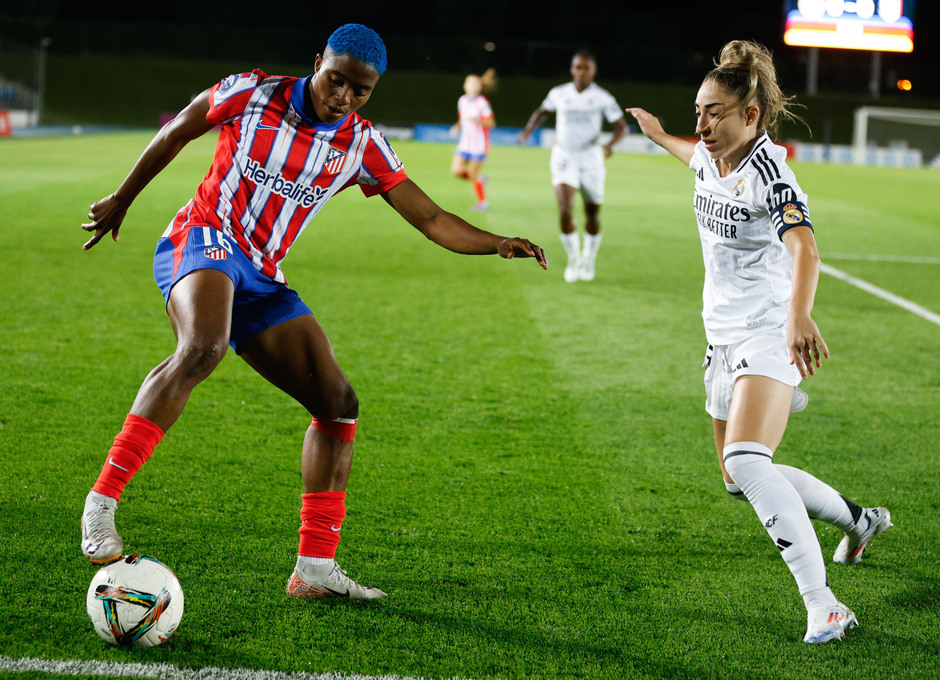 Temp. 24-25 | Real Madrid - Atleti Femenino | Rash Ajibade