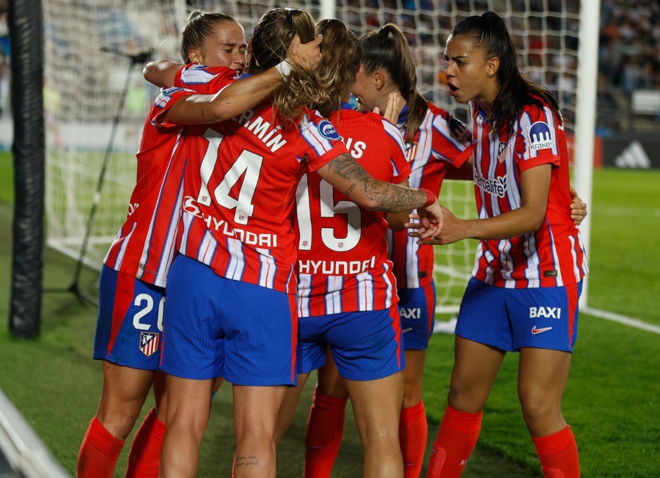 Temp. 24-25 | Real Madrid - Atleti Femenino | Celebración gol