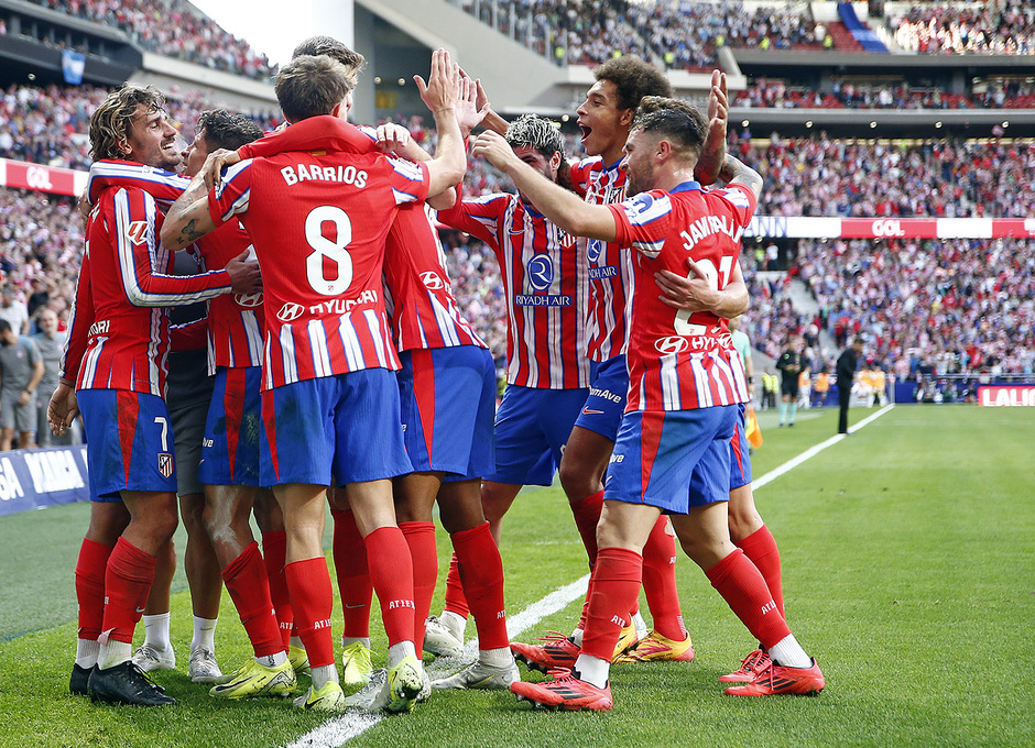 Temp. 24-25 | Atlético de Madrid Femenino - Leganés | Gol