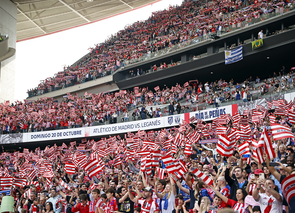 Temp. 24-25 | Atlético de Madrid Femenino - Leganés | Día de las Peñas