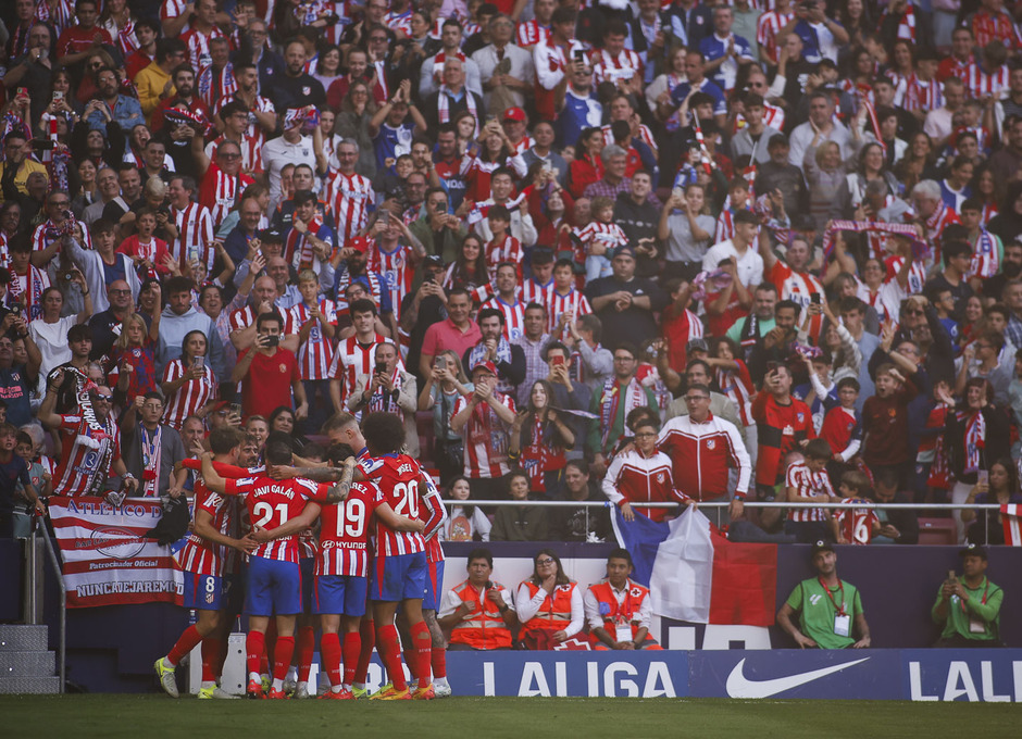 Temp. 24-25 | Atlético de Madrid Femenino - Leganés | Segundo gol Sørloth