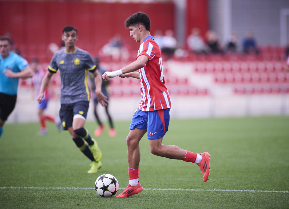 El Atlético empató con el Lille en la Youth