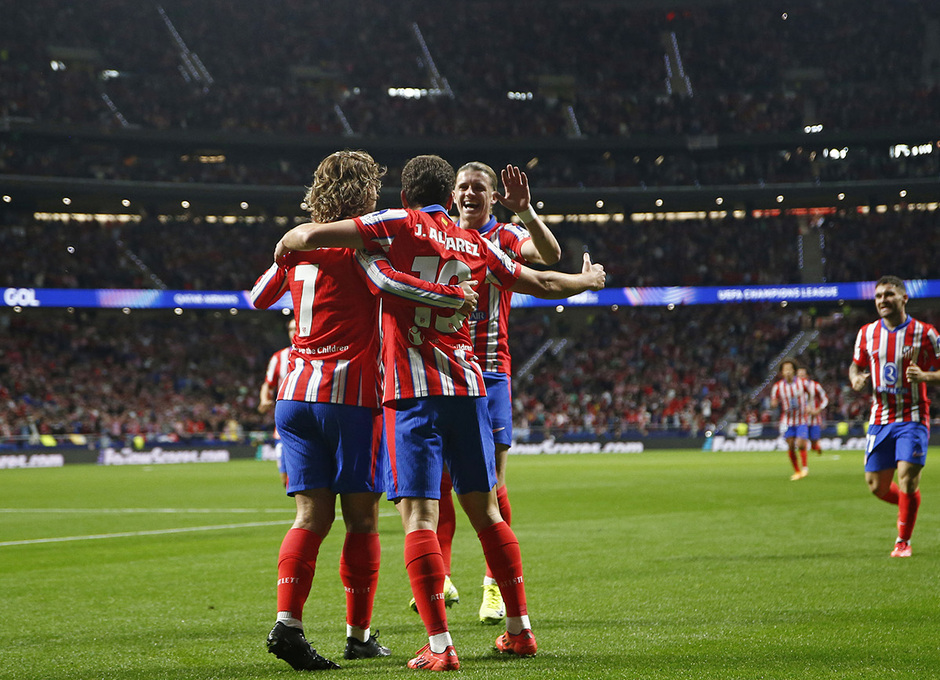 Temp. 24-25 | Atlético de Madrid - Lille | Celebración