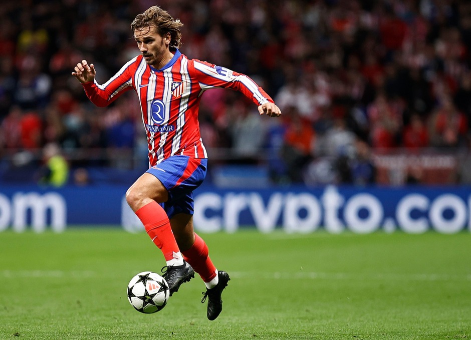 Temp. 24-25 | Atlético de Madrid - Lille | Griezmann