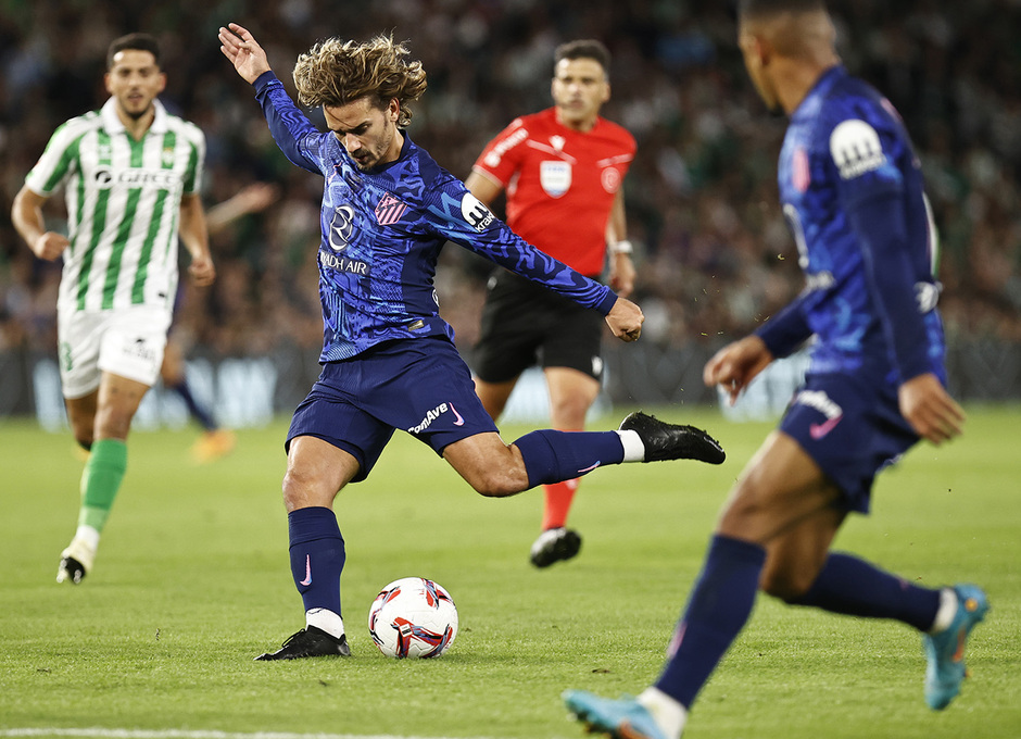 Temp. 24-25 | Betis - Atlético de Madrid | Griezmann