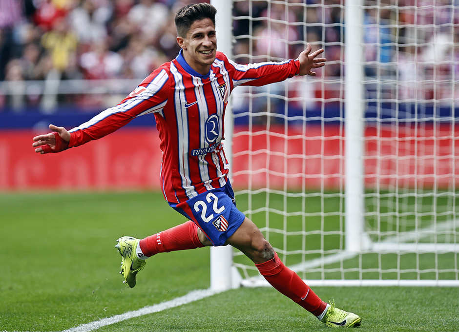 Temp. 24-25 |Atlético de Madrid - UD Las Palmas | Gol Giuliano