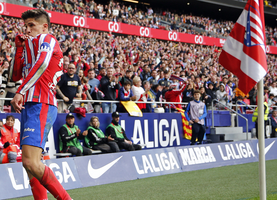 Temp. 24-25 |Atlético de Madrid - UD Las Palmas | Celebración Giuliano