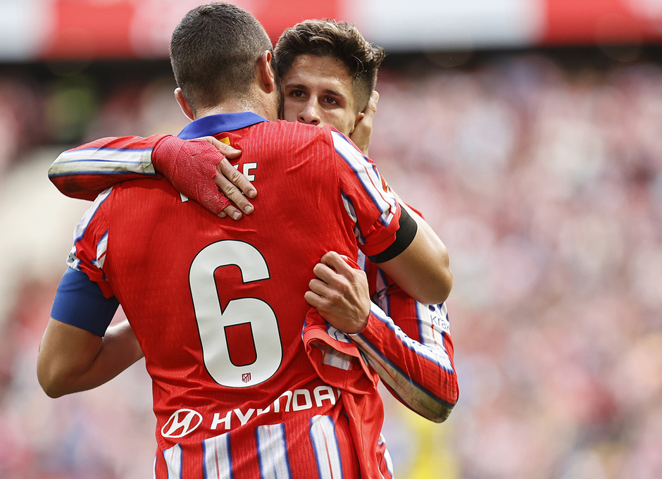 Temp. 24-25 |Atlético de Madrid - UD Las Palmas | Koke y Giuliano