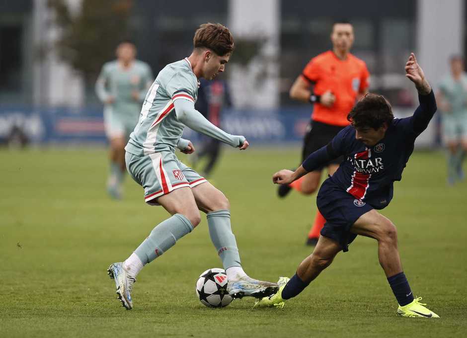 Temp. 24-25 | PSG-Atlético de Madrid Juvenil A | Romeo