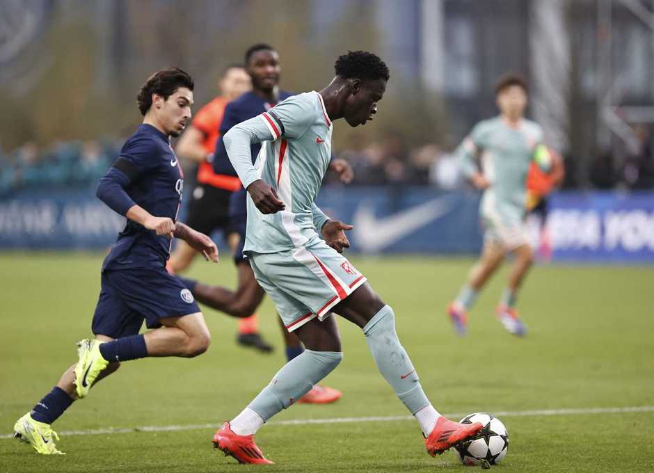 Temp. 24-25 | PSG-Atlético de Madrid Juvenil A | Omar