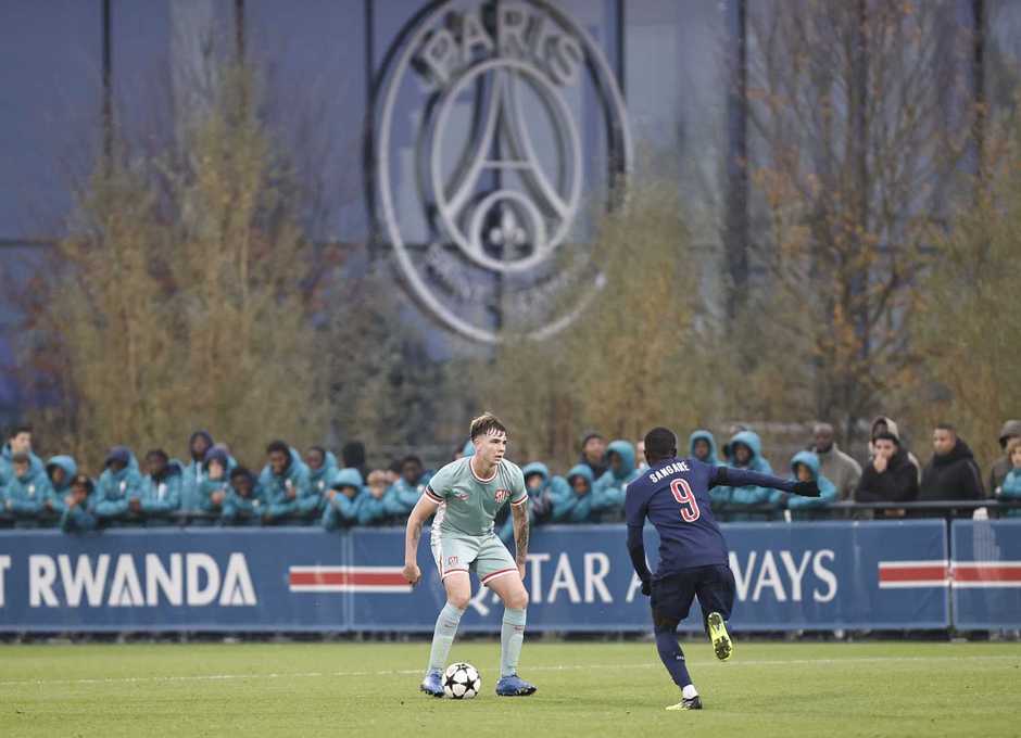 Temp. 24-25 | PSG-Atlético de Madrid Juvenil A | Pablo Pan