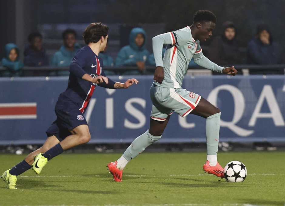 Temp. 24-25 | PSG-Atlético de Madrid Juvenil A | Omar