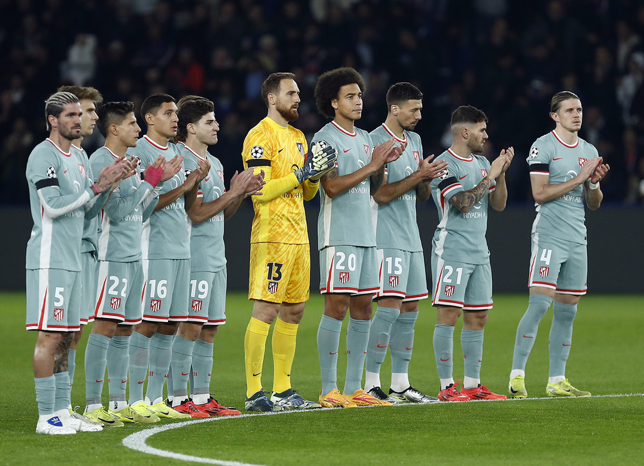 Temp. 24-25 | PSG-Atlético de Madrid | Minuto de silencio 2