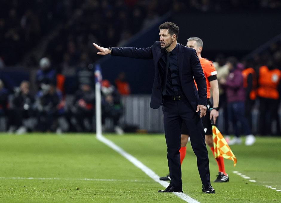 Temp. 24-25 | PSG-Atlético de Madrid | Simeone