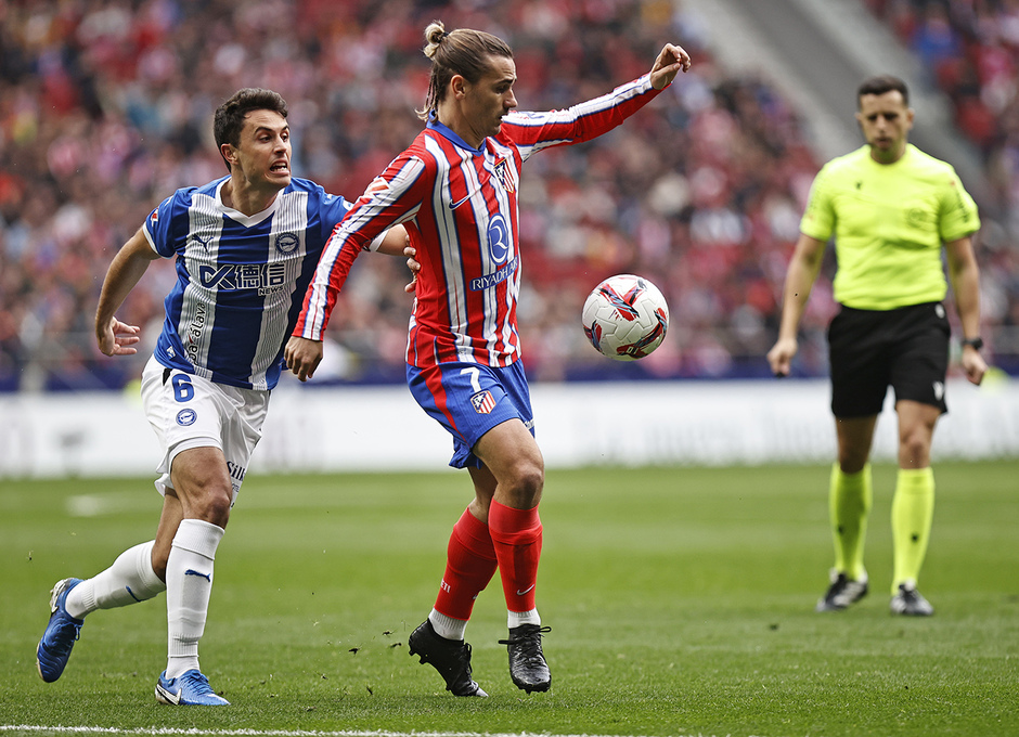 Temp. 24-25 | Atlético de Madrid - Alavés  | Griezmann