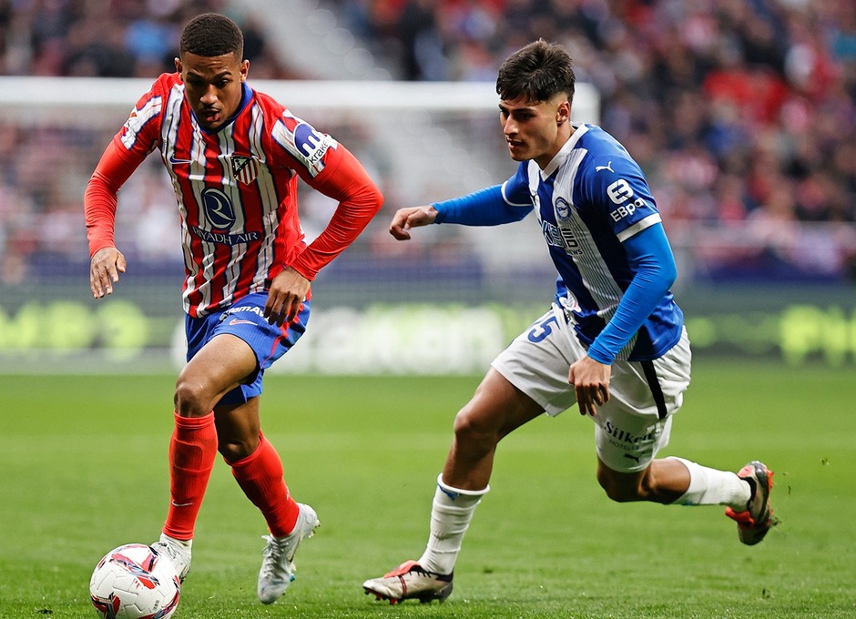 Temp. 24-25 | Atlético de Madrid - Alavés  | Lino