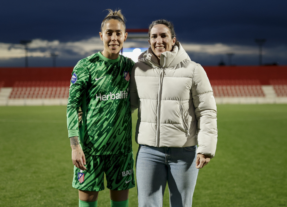 Temp. 24-25 | Atlético de Madrid Femenino - Eibar | Lola Gallardo y Silvia Meseguer