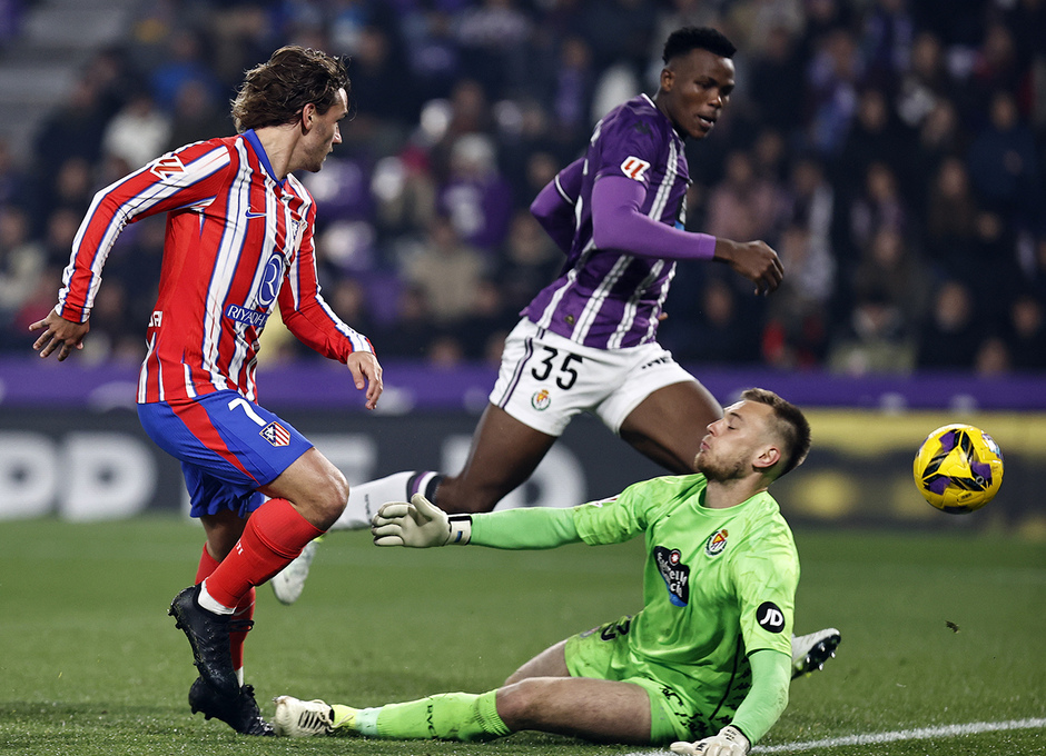 Temp. 24-25 | Valladolid -Atlético de Madrid | Gol Griezmann