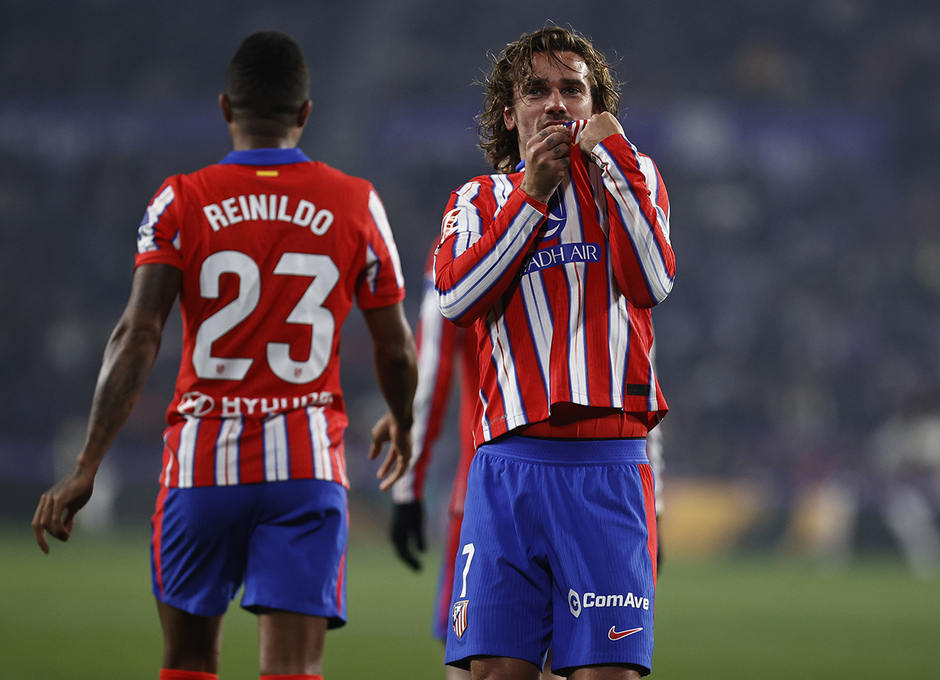 Temp. 24-25 | Valladolid -Atlético de Madrid | Griezmann