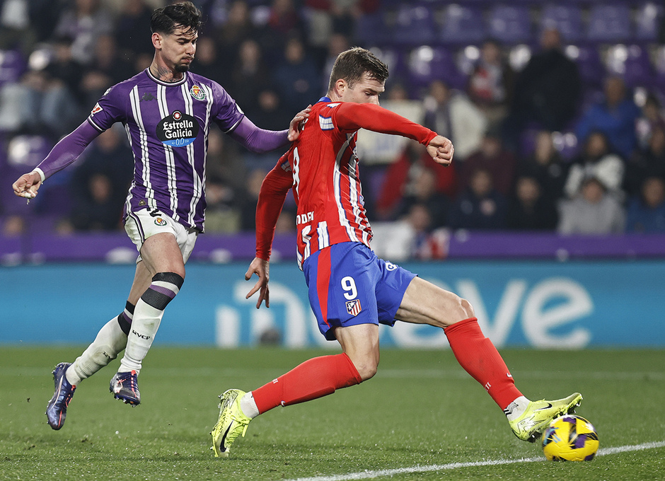 Temp. 24-25 | Valladolid -Atlético de Madrid | Gol Sørloth