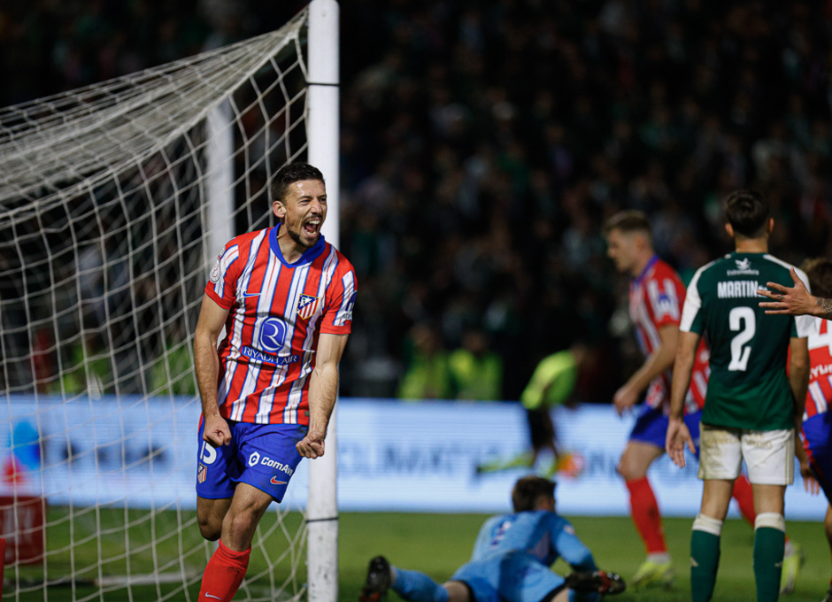 Lenglet igualó el partido 