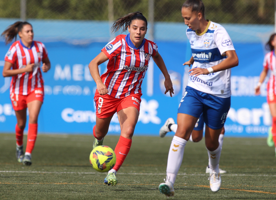 24-25 Tenerife - Atlético de Madrid Femenino / Gio