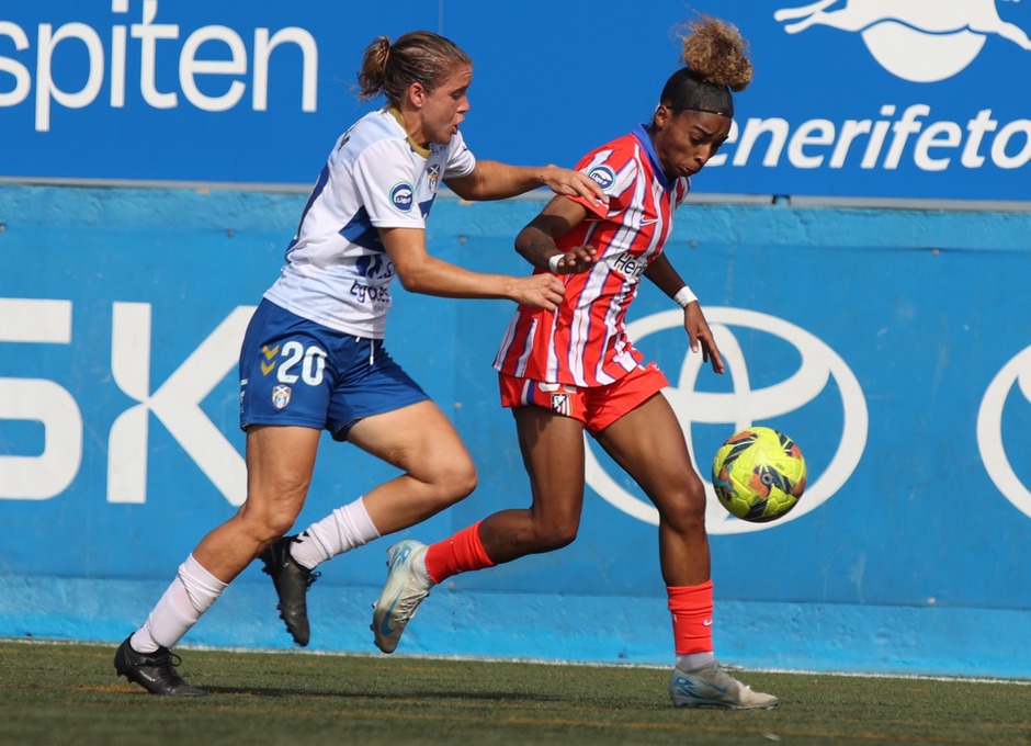 Temp. 24-25 | Tenerife - Atlético de Madrid Femenino | Luany