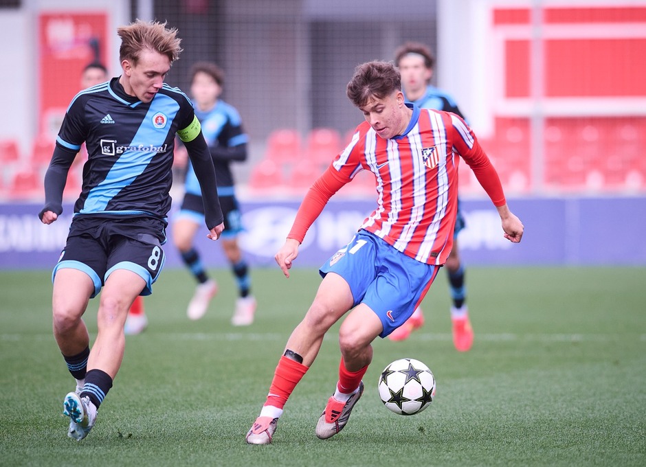 Temp. 24-25 | Atlético de Madrid Juvenil A - Slovan Bratislava | Youth League | Jano