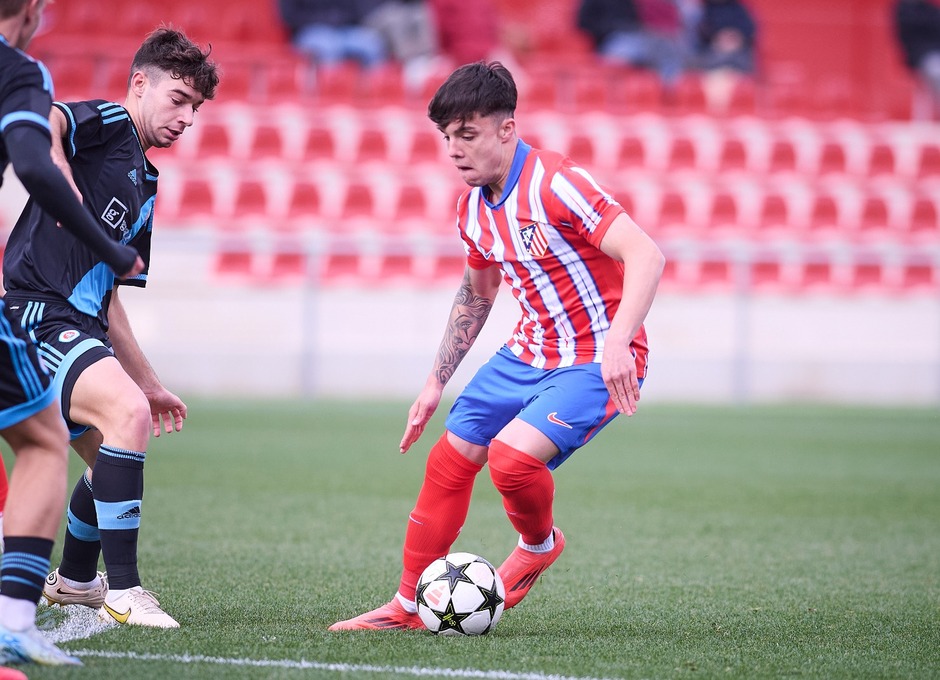 Temp. 24-25 | Atlético de Madrid Juvenil A - Slovan Bratislava | Youth League | Julio