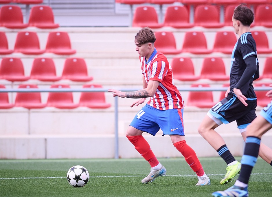 Temp. 24-25 | Atlético de Madrid Juvenil A - Slovan Bratislava | Youth League | Romeo