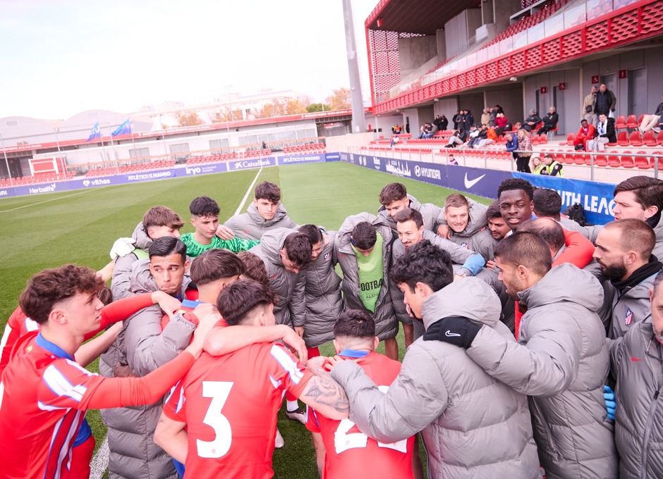 Temp. 24-25 | Atlético de Madrid Juvenil A - Slovan Bratislava | Youth League | Piña