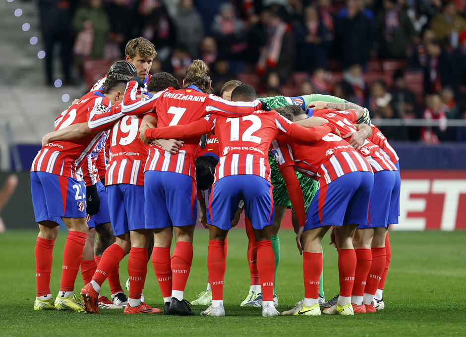 Temp. 24-25 | Atlético de Madrid - Slovan Bratislava | Piña