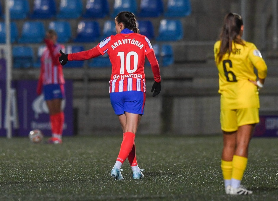 Temp. 24-25 | Levante Badalona - Atlético Femenino | Ana Vitória