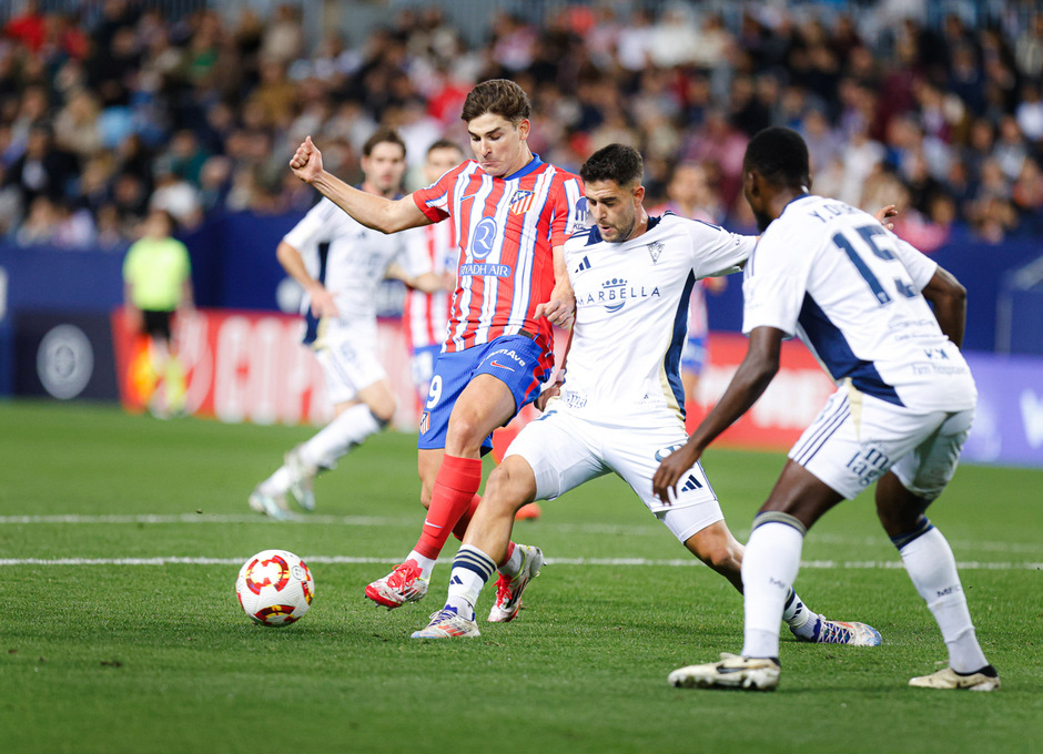 Temp. 24-25 | Copa del Rey | Marbella-Atleti | Julián Álvarez 