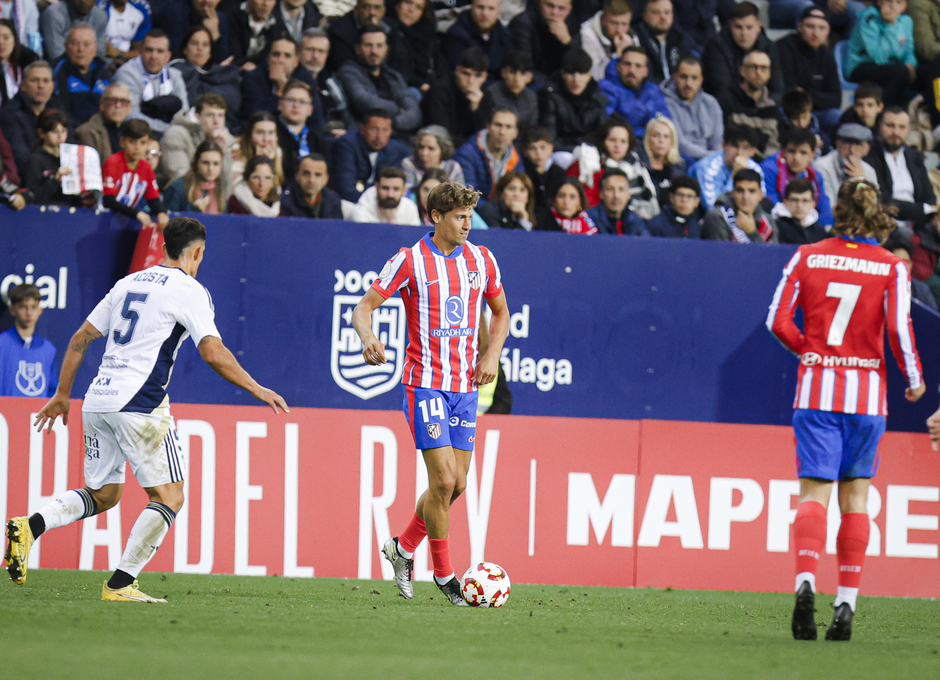 Temp. 24-25 | Copa del Rey | Marbella-Atleti | Llorente