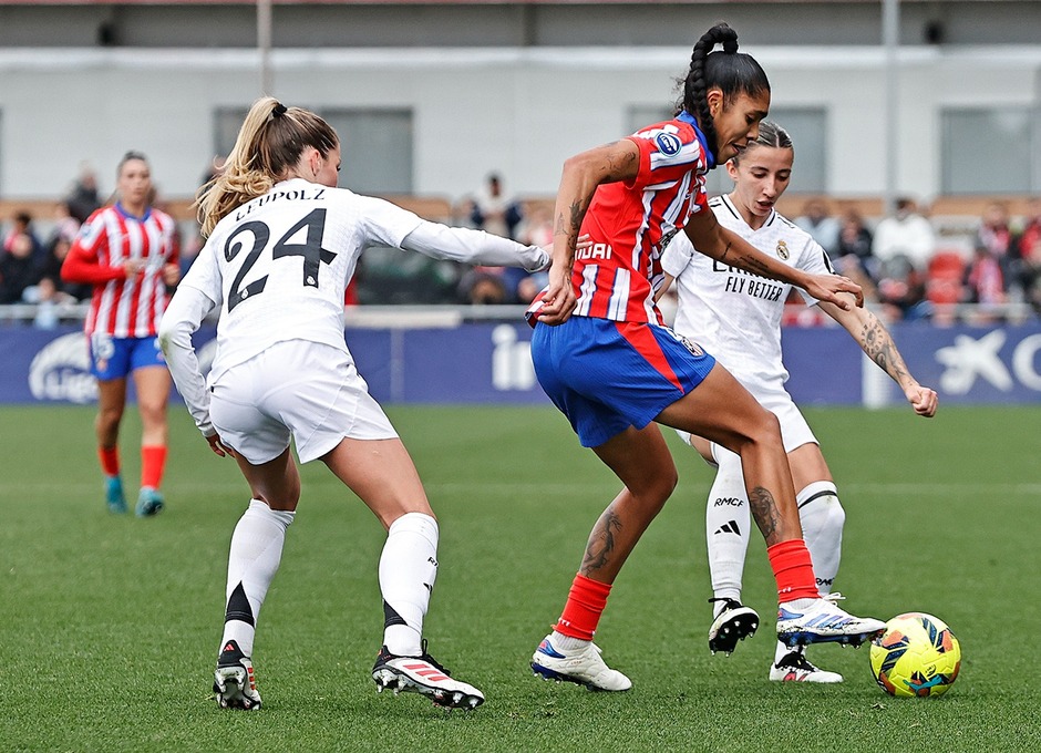 Temp. 24-25 | Atlético Femenino - Real Madrid | Gaby