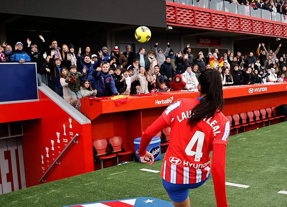 Temp. 24-25 | Atlético Femenino - Real Madrid | Gaby