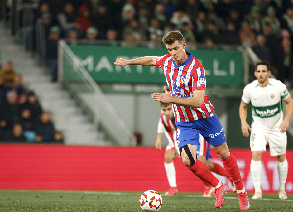 Temp. 24-25 | Elche-Atlético de Madrid | Sorloth