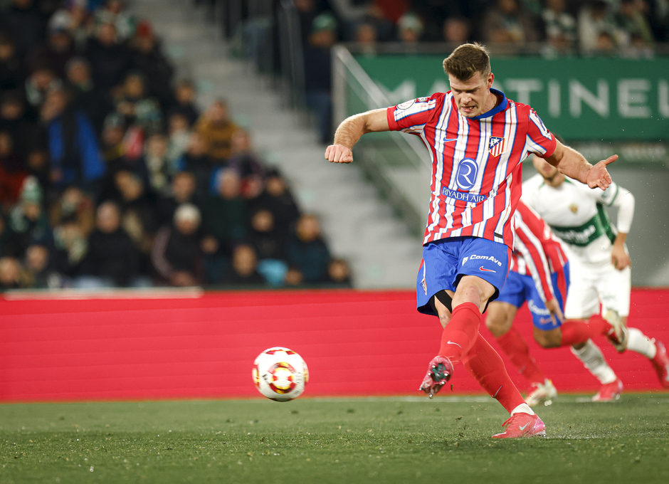 Temp. 24-25 | Elche-Atlético de Madrid | Sorloth