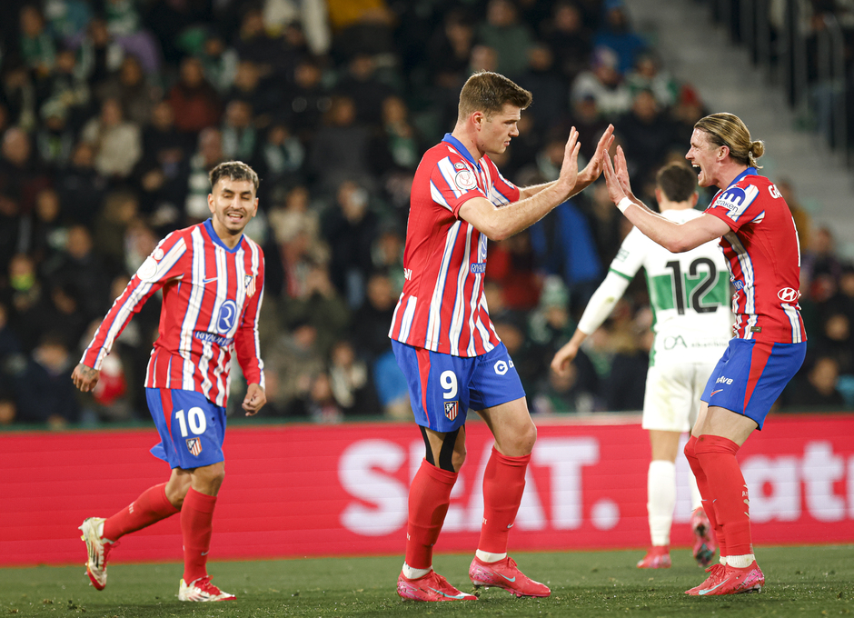 Temp. 24-25 | Elche-Atlético de Madrid | Sorloth