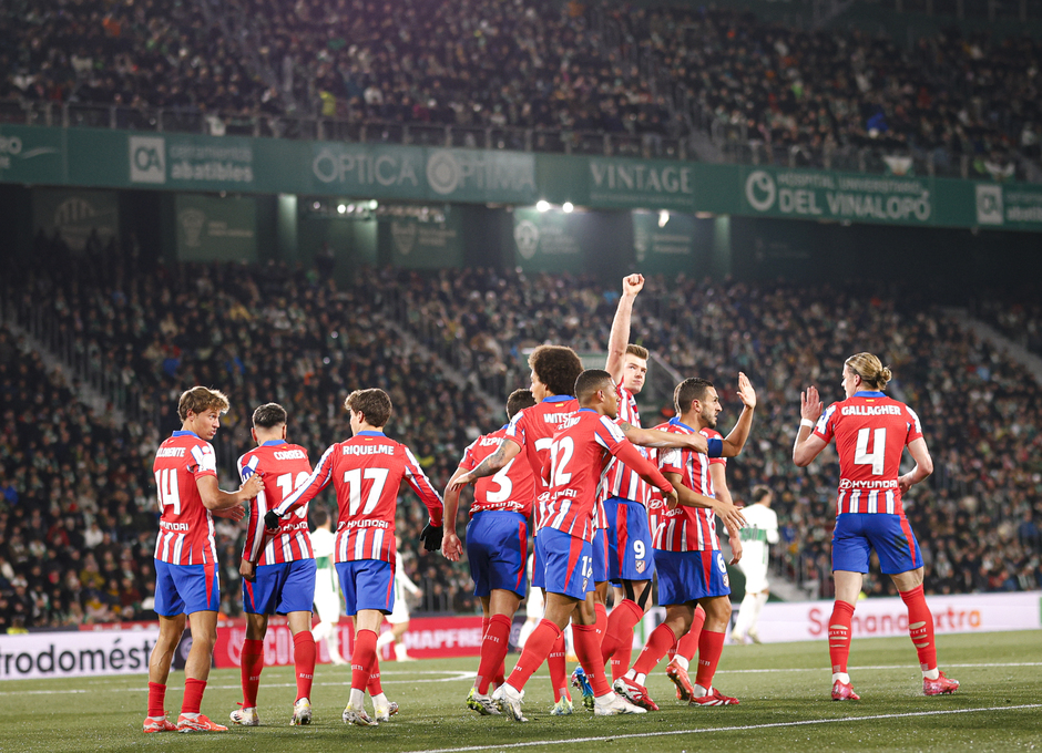 Temp. 24-25 | Elche-Atlético de Madrid | Celebración