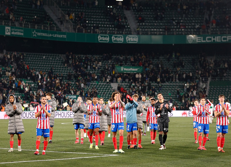 Temp. 24-25 | Elche-Atlético de Madrid | Aplausos